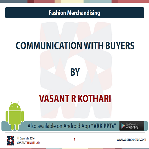 13CommunicationWithBuyers